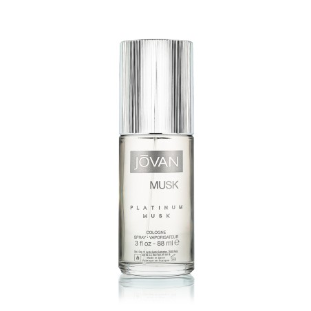 Jovan Musk for Men Platinum Musk Eau de Cologne 88 ml kvepalai vyrams