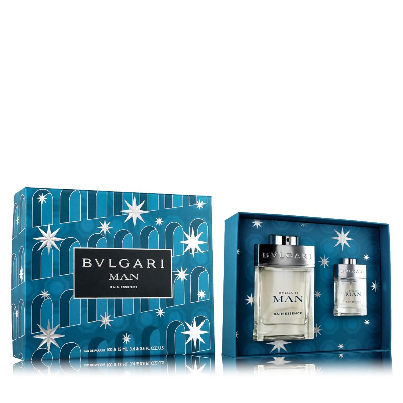 Bvlgari Man Rain Essence EDP 100 ml + EDP 15 ml vyrams