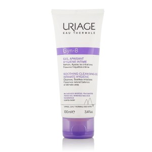 Uriage Eau Thermale Gyn-8 Soothing Cleansing Gel Intimate Hygiene 100 ml