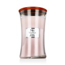 WoodWick Large Hourglass Candles Scented Candle Rosewood 610 g