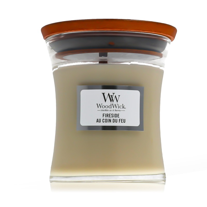 WoodWick Mini Hourglass Candles Scented Candle Fireside 85 g