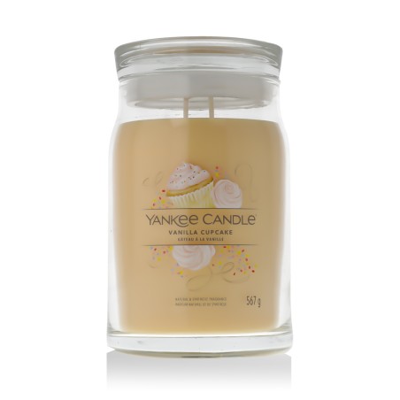 Yankee Candle Signature Scented Candle Vanilla Cupcake 567 g