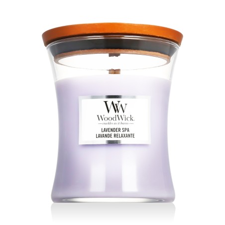 WoodWick Medium Hourglass Candles Scented Candle Lavender Spa 275 g