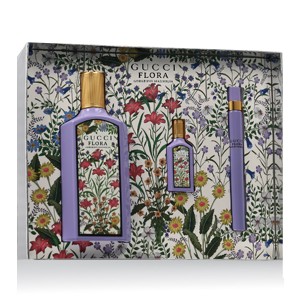 Gucci Flora Gorgeous Magnolia EDP 100 ml + EDP MINI 10 ml + EDP MINI 5 ml kvepalai moterims 2