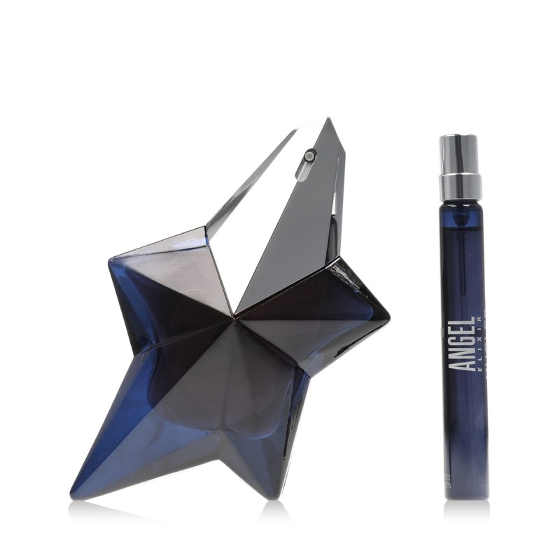 Mugler Angel Elixir EDP Refillable 50 ml + EDP Refillable Miniature 10 ml moterims