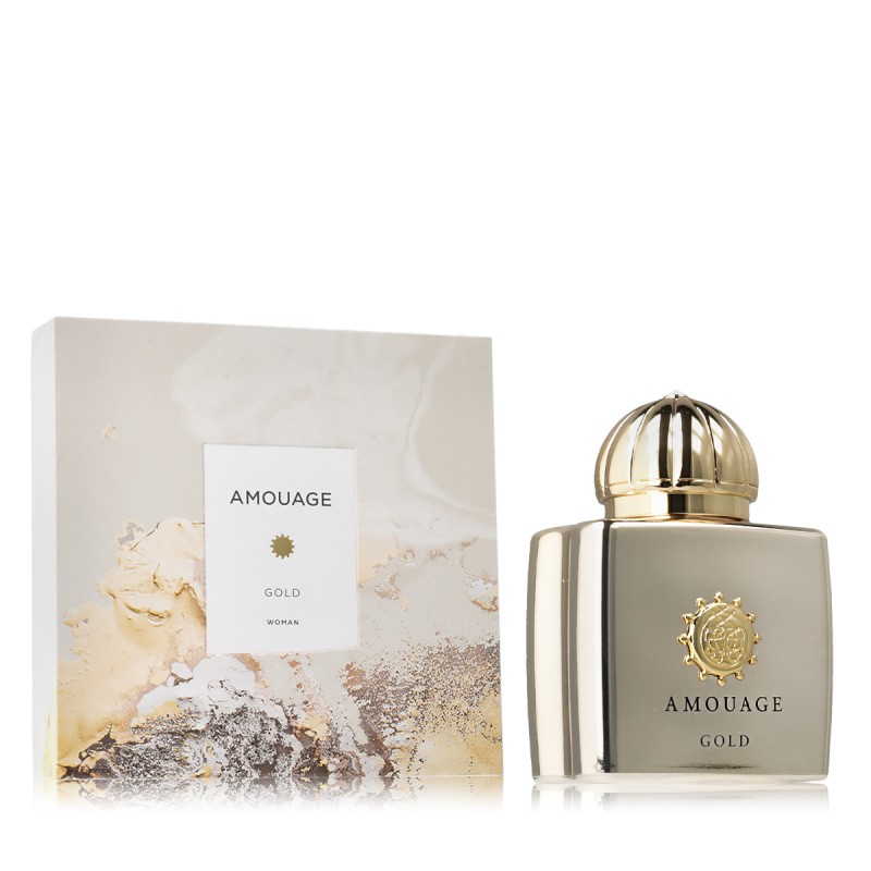 Amouage Gold Woman Eau De Parfum 50 ml kvepalai moterims