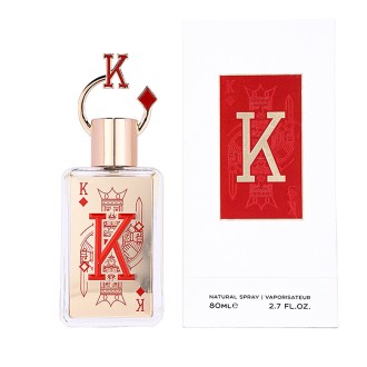 Fragrance World King Eau De Parfum 80 ml kvepalai unisex
