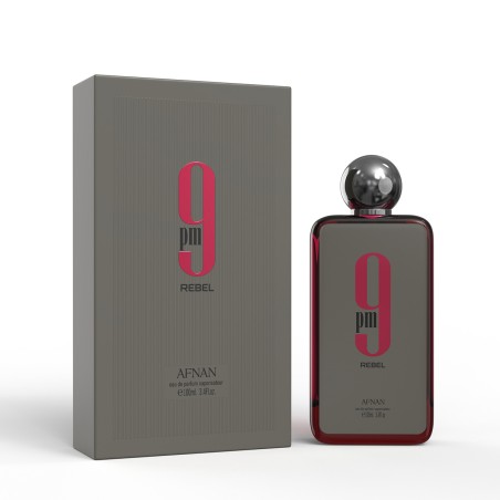 Afnan 9 pm Rebel Eau De Parfum 100 ml kvepalai unisex