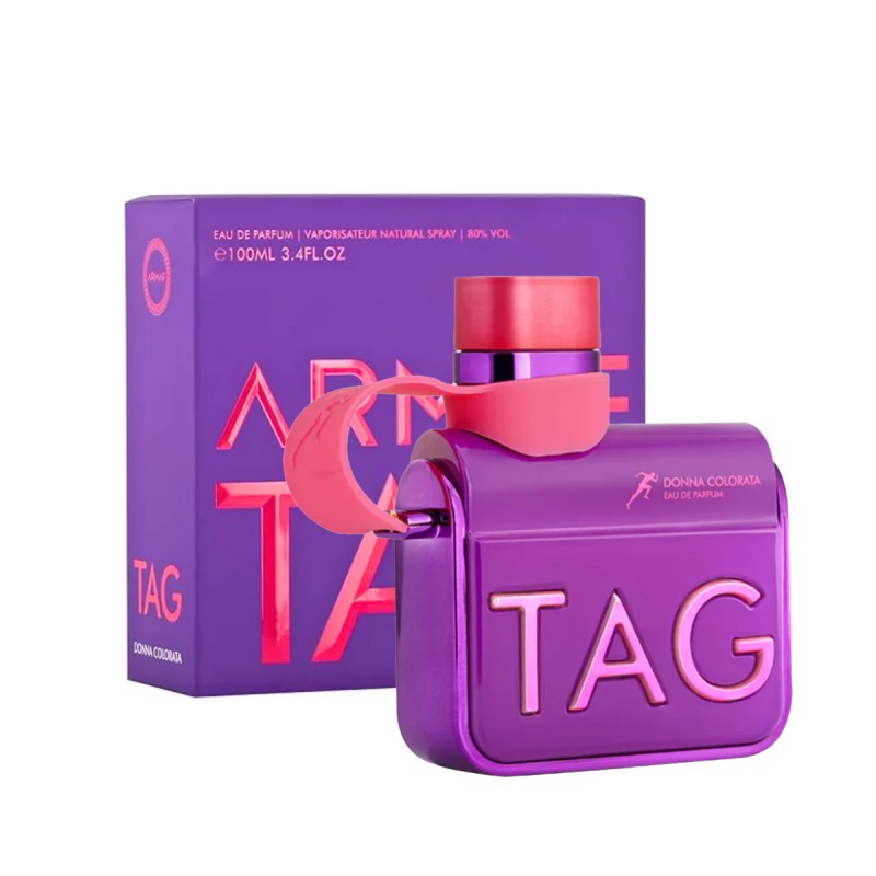 Armaf Tag Her Donna Colorata Eau De Parfum 100 ml kvepalai moterims