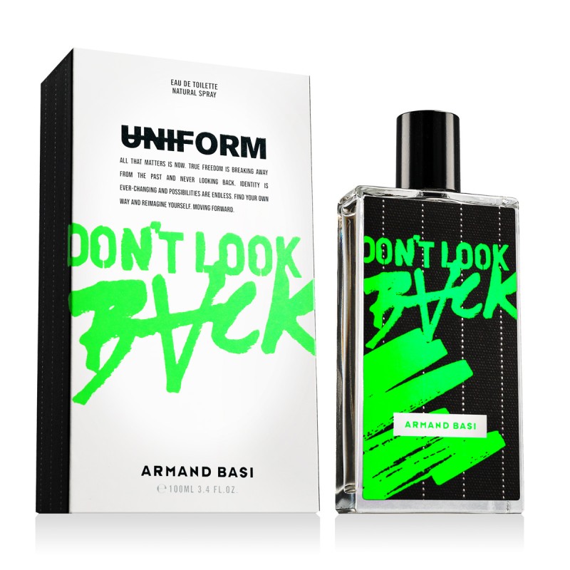 Armand Basi Dont Look Back Eau De Toilette 100 ml kvepalai unisex