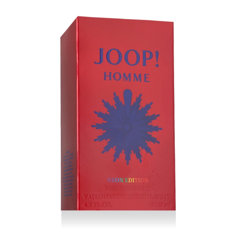 JOOP! Homme Neon Edition Eau De Toilette 125 ml kvepalai vyrams