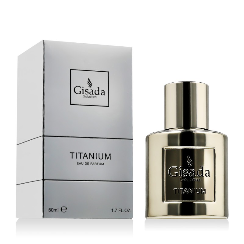 Gisada Titanium Eau De Parfum 50 ml kvepalai unisex