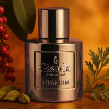 Gisada Titanium Eau De Parfum 50 ml kvepalai unisex