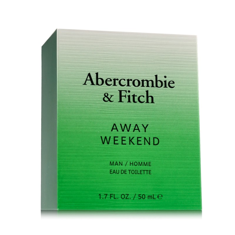 Abercrombie & Fitch Away Weekend Man Eau De Toilette 50 ml kvepalai vyrams