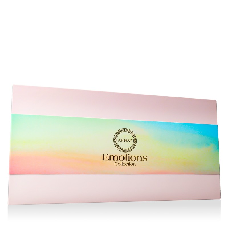 Armaf Emotions Collection 6 x 15 ml + 100 ml kvepalai unisex