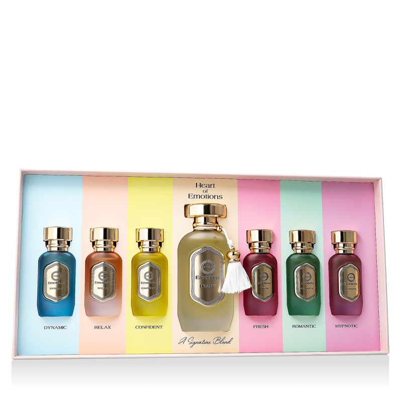 Armaf Emotions Collection 6 x 15 ml + 100 ml kvepalai unisex