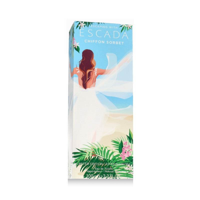 Escada Chiffon Sorbet Eau De Toilette 100 ml kvepalai moterims