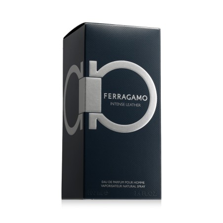 Ferragamo Ferragamo Intense Leather Eau De Parfum 100 ml kvepalai vyrams