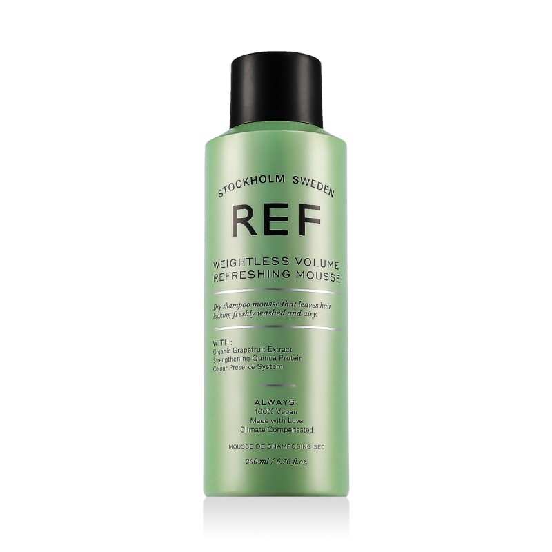 REF Weightless Volume Refreshing Mousse 200 ml
