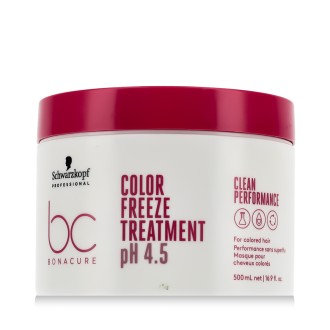 Schwarzkopf Professional BC Bonacure Color Freeze pH 4.5 Treatment 500 ml