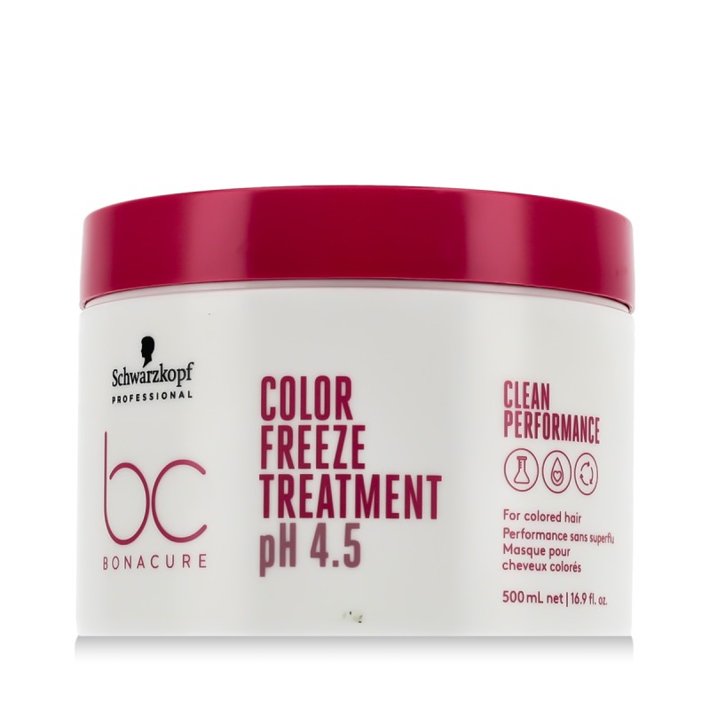 Schwarzkopf Professional BC Bonacure Color Freeze pH 4.5 Treatment 500 ml