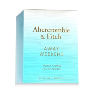 Abercrombie & Fitch Away Weekend Woman Eau De Parfum 100 ml kvepalai moterims