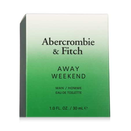 Abercrombie & Fitch Away Weekend Man Eau De Toilette 30 ml kvepalai vyrams