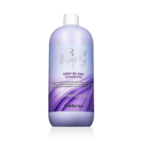 Inebrya GREYlosophy Grey By Day Shampoo 1000 ml