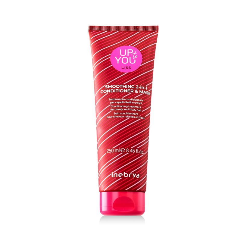 Inebrya Up To You Liss Smoothing 2 In 1 Conditioner & Mask 250 ml