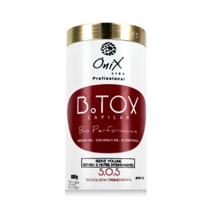 Onix Liss Profissional Botox Capilar Bio Performance 1000 g