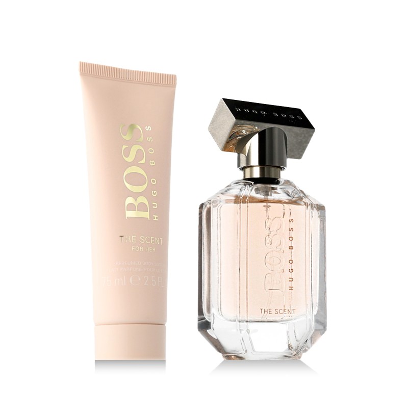 Hugo Boss The Scent For Her EDP 50 ml + BL 75 ml moterims