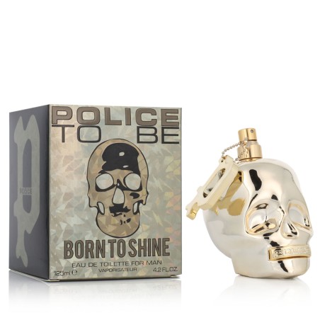 POLICE To Be Born To Shine Man Eau De Toilette 125 ml kvepalai vyrams