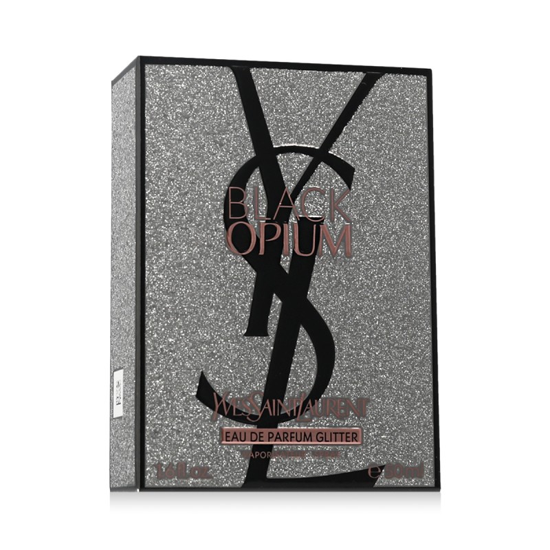 Yves Saint Laurent Black Opium Glitter Eau De Parfum 50 ml kvepalai moterims