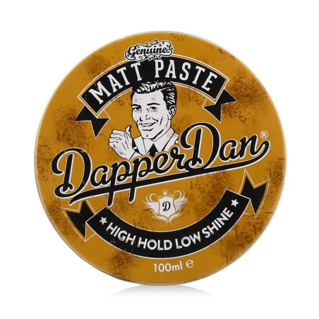 Dapper Dan High Hold Low Shine Matt Paste 100 ml
