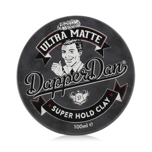 Dapper Dan Super Hold Clay Ultra Matte 100 ml