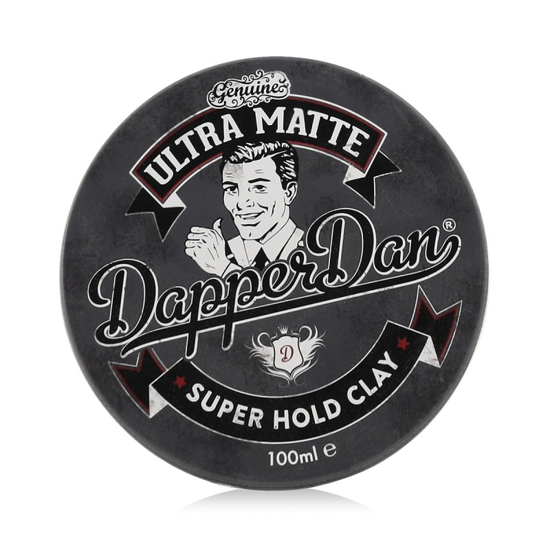 Dapper Dan Super Hold Clay Ultra Matte 100 ml