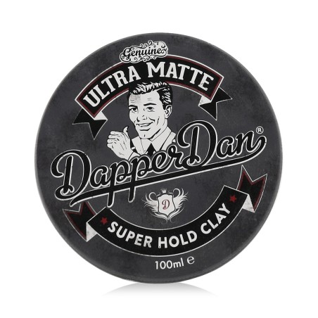 Dapper Dan Super Hold Clay Ultra Matte 100 ml
