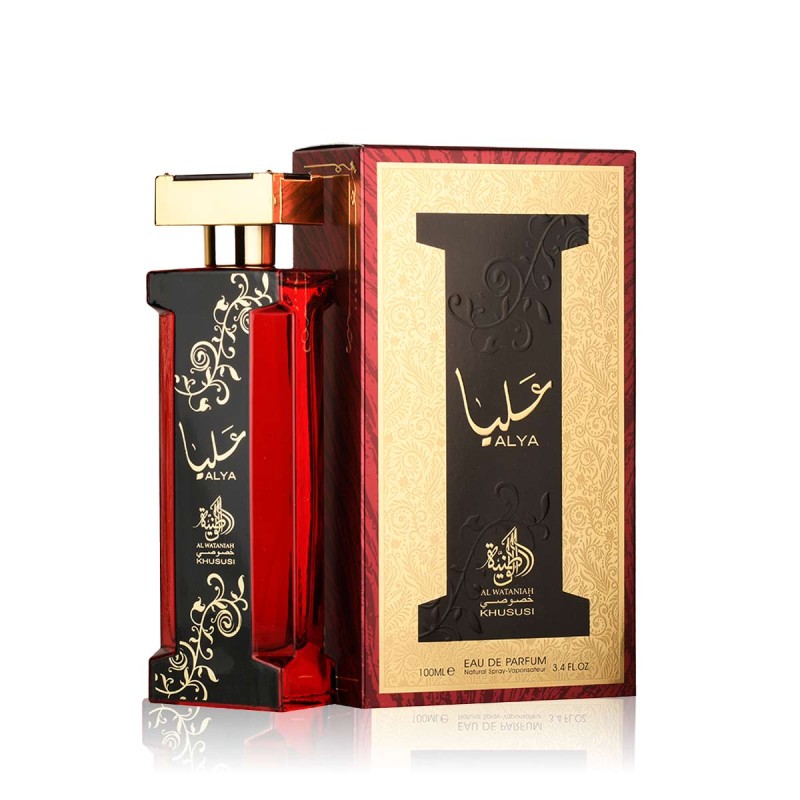 Al Wataniah Alya Eau De Parfum 100 ml kvepalai moterims