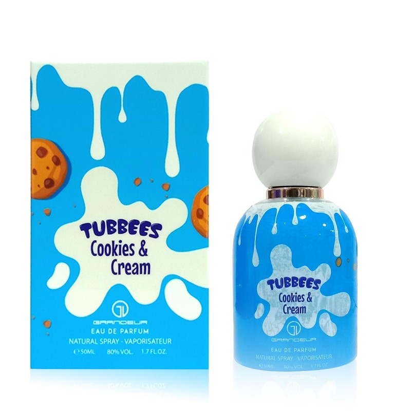 Grandeur Tubbees Cookies & Cream Eau De Parfum 50 ml kvepalai unisex