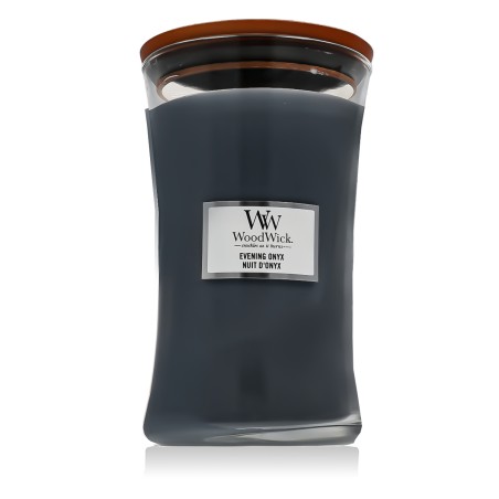 WoodWick Large Hourglass Candles Scented Candle Evening Onyx 610 g
