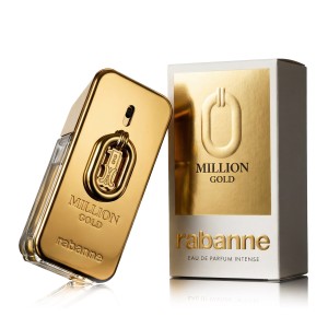 Rabanne Million Gold Eau De Parfum Intense 50 ml kvepalai vyrams