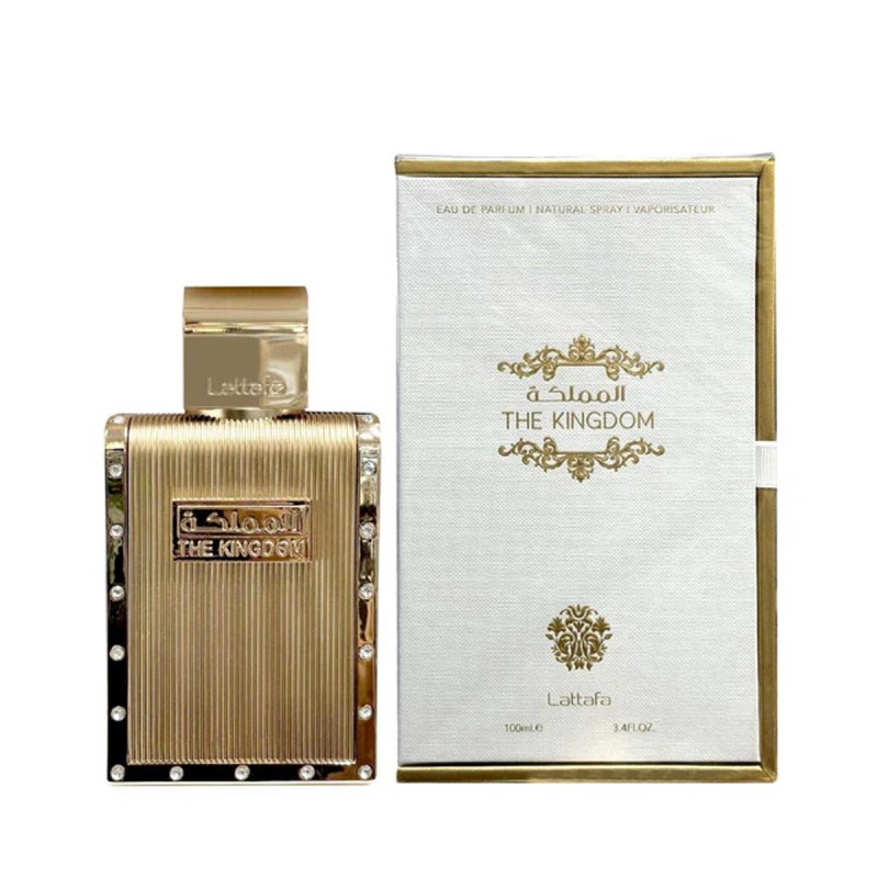 Lattafa The Kingdom Eau De Parfum 100 ml kvepalai vyrams