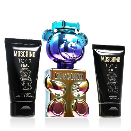 Moschino Toy 2 Pearl EDP 50 ml + BL 50 ml + SG 50 ml kvepalai unisex