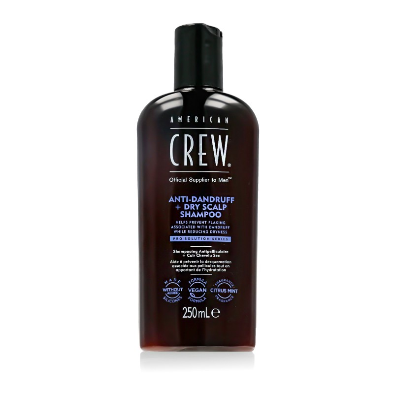American Crew Anti-Dandruff + Dry Scalp Shampoo 250 ml