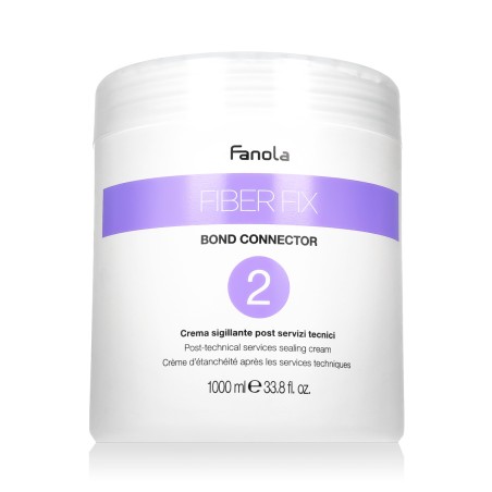 Fanola Fiber Fix Bond Connector N.2 Post-Technical Services Sealing Cream 1000 ml