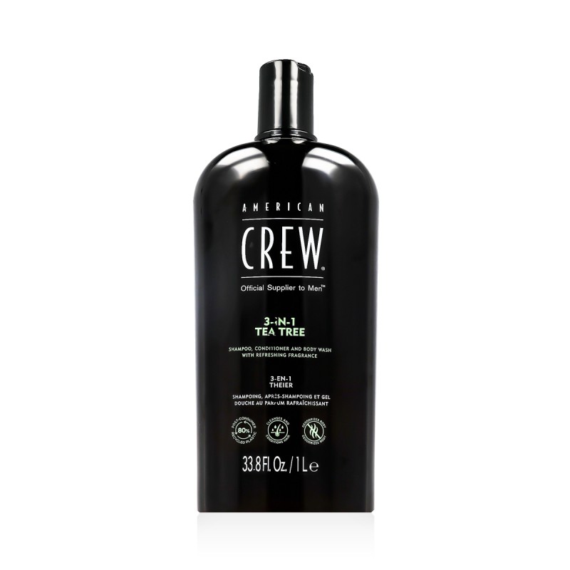 American Crew Tea Tree 3-IN-1 1000 ml