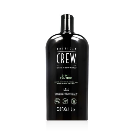 American Crew Tea Tree 3-IN-1 1000 ml