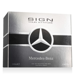 Mercedes-Benz Mercedes-Benz Sign Your Attitude Eau De Toilette 100 ml kvepalai vyrams