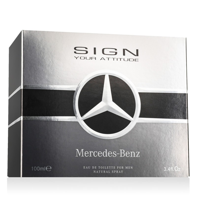 Mercedes-Benz Mercedes-Benz Sign Your Attitude Eau De Toilette 100 ml kvepalai vyrams