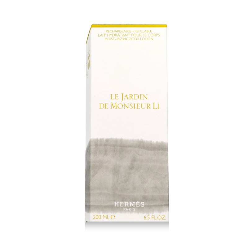 Hermès Le Jardin De Monsieur Li Perfumed Body Lotion Refillable 200 ml unisex